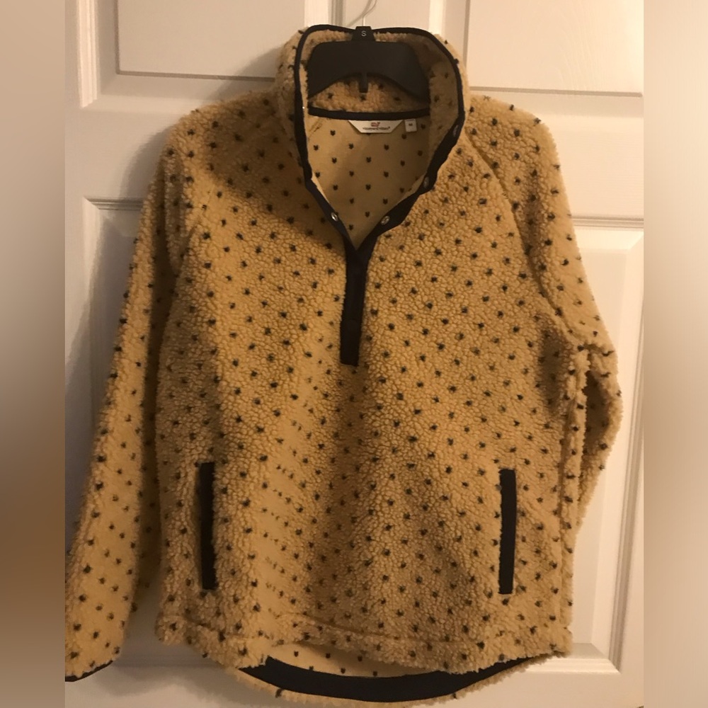 Vineyard Vines Medium Camel Pullover